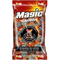 Los mejores  - Magic 07989 Briquetas de Carbón Autoencendible